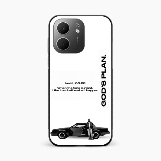 Faith Quote Minimal Oppo A5x 5G Back Cover