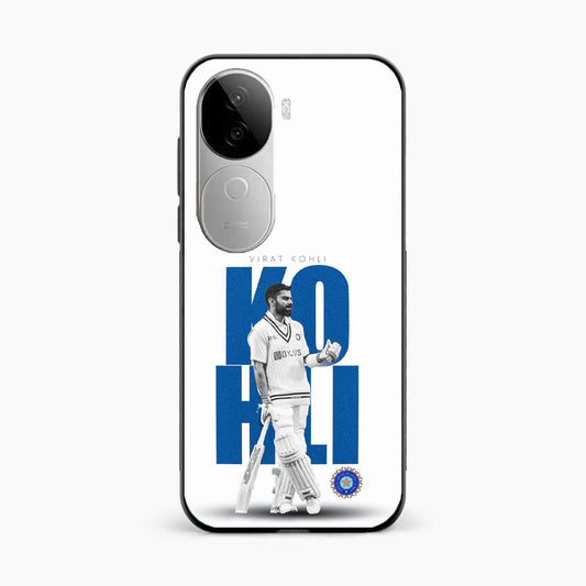 Kohli Strike Mode Vivo V40e 5G Back Cover