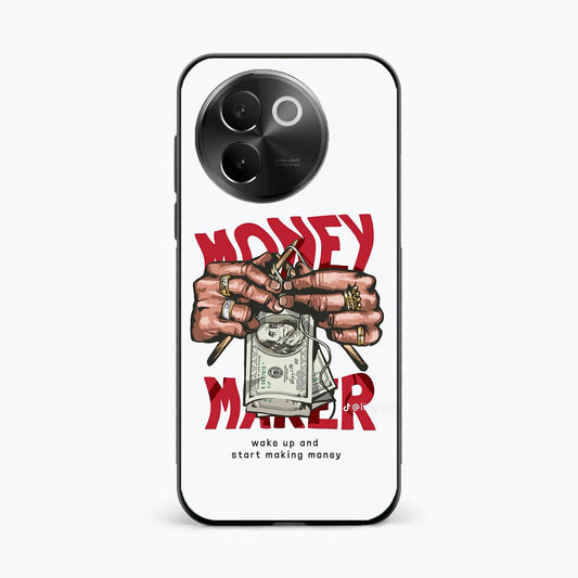 Hustle Money Art Vivo V30e 5g Back Cover