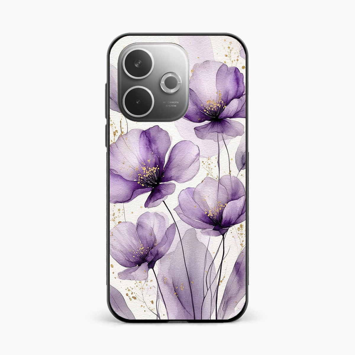 Lavender Bloom Elegance Oppo A5 Pro 5G Back Cover