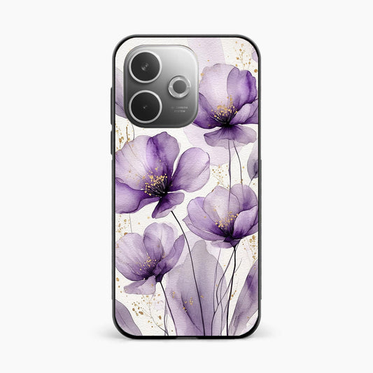 Lavender Bloom Elegance Oppo A5 Pro 5G Back Cover