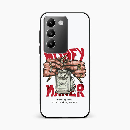 Hustle Money Art Vivo T3 5G Back Cover