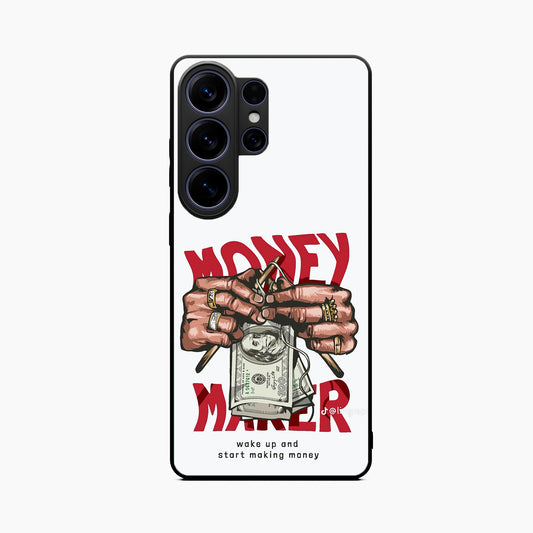 Hustle Money Art Samsung S26 Ultra Back Cover