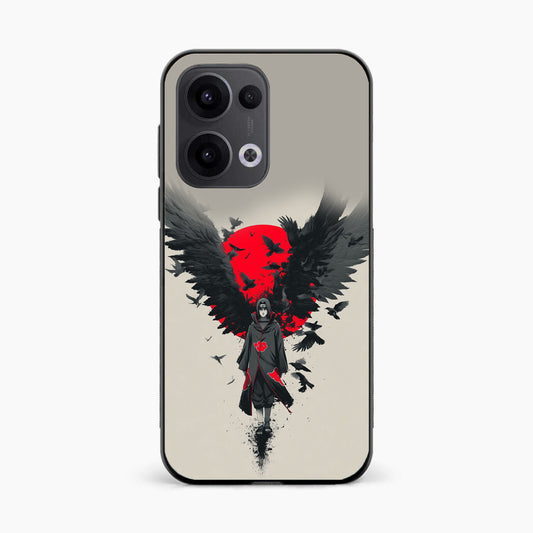 Itachi: Wings of Darkness Oppo Reno 13 5G Back Cover