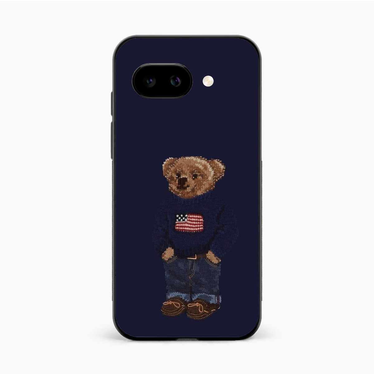 Bear With Style Google Pixel 9A Back Cover