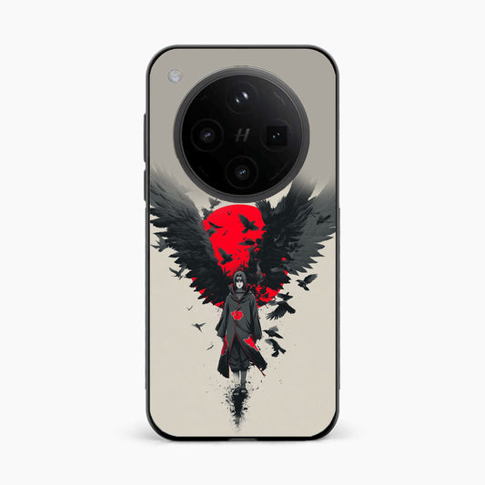 Itachi: Wings of Darkness Oppo Find X8 Pro 5G Back Cover