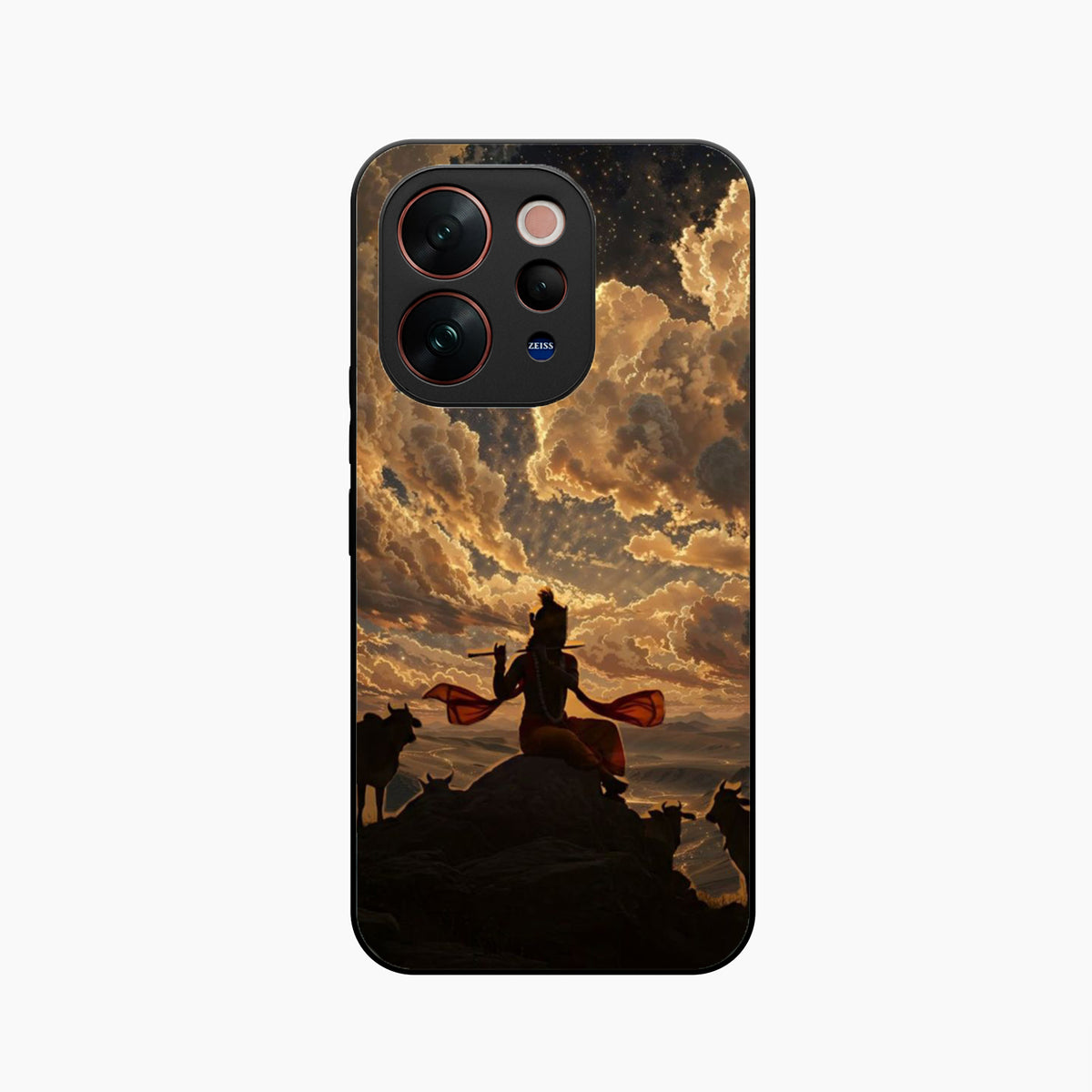 Krishna Divine Vibes Vivo V70 5G Back Cover