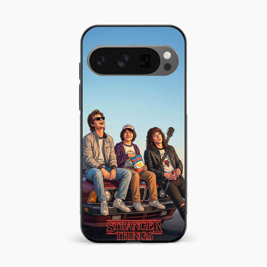 Stranger Things Google Pixel 10 Pro Back Cover