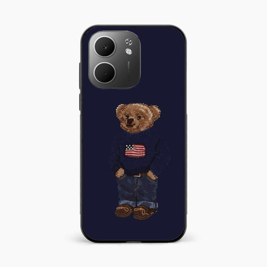 Bear With Style Oppo A5x 5G Back Cover