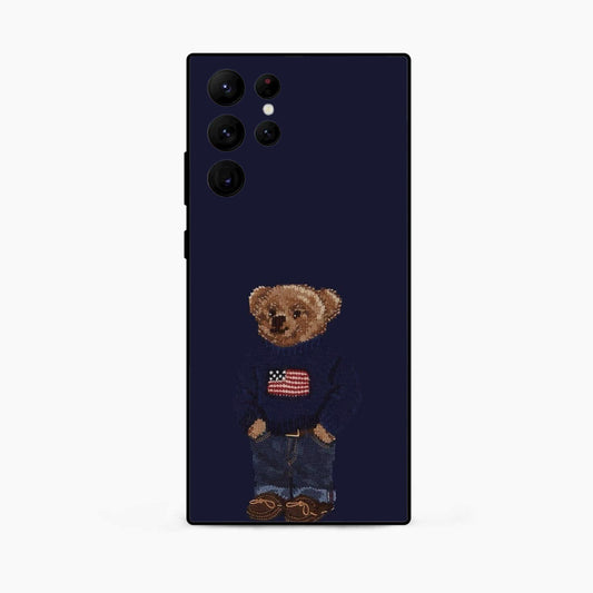 Bear With Style Samsung S25 Ultra Back Cover