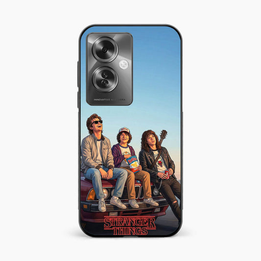 Stranger Things Oppo F25 Pro 5G Back Cover