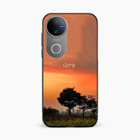 Punjab Nature Sunset Vivo V50 5G Back Cover