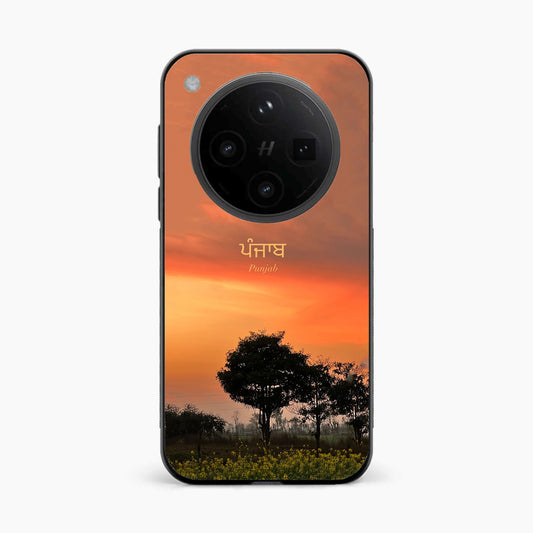 Punjab Nature Sunset Oppo Find X8 Pro 5G Back Cover