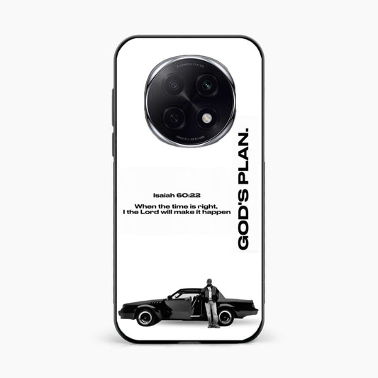 Faith Quote Minimal Oppo F29 Pro 5G Back Cover