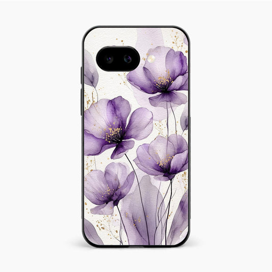 Lavender Bloom Elegance Google Pixel 9A Back Cover