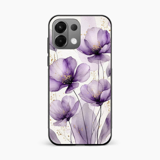 Lavender Bloom Elegance Oppo K13 5G Back Cover