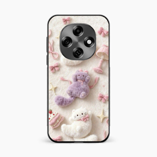 Fluffy Kitty Oppo F31 Pro 5G Back Cover