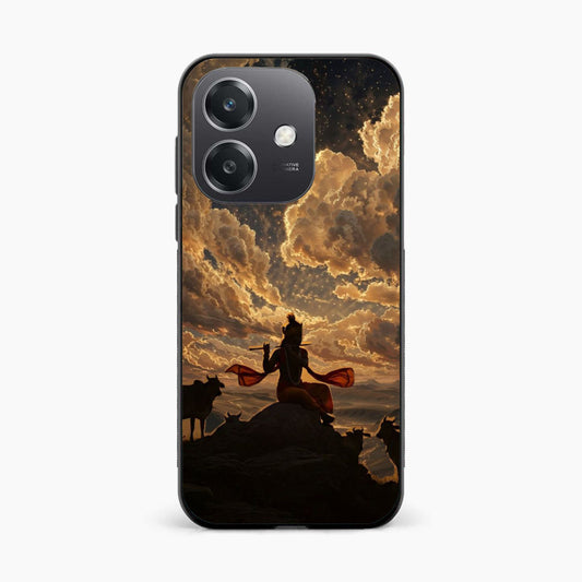 Krishna Divine Vibes Oppo A3 5G Back Cover