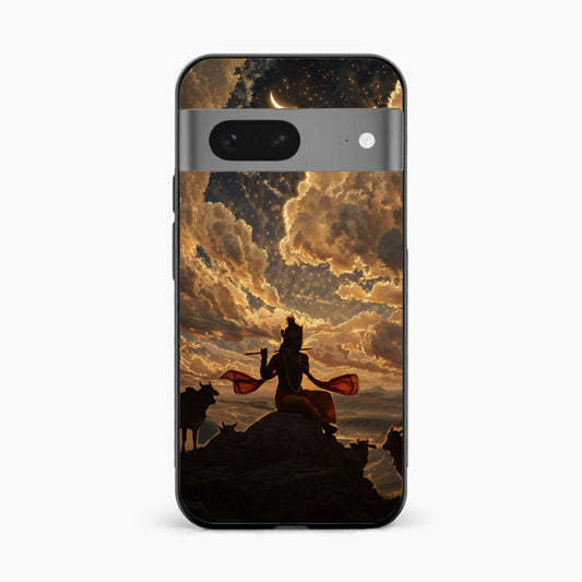 Krishna Divine Vibes Google Pixel 8 Back Cover