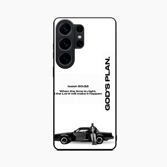 Faith Quote Minimal Samsung S26 Ultra Back Cover