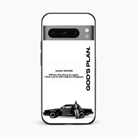 Faith Quote Minimal Google Pixel 8 Pro Back Cover