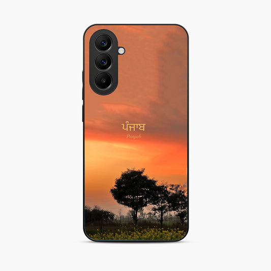 Punjab Nature Sunset Samsung A57 5g Back Cover