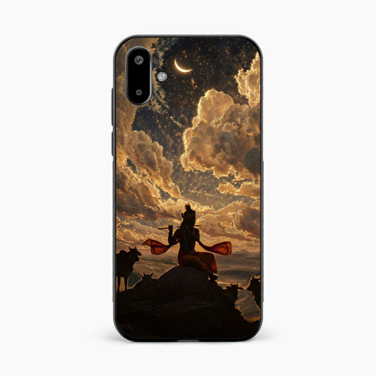 Krishna Divine Vibes Samsung M07 5g Back Cover