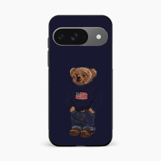 Bear With Style Google Pixel 9 Back Cover