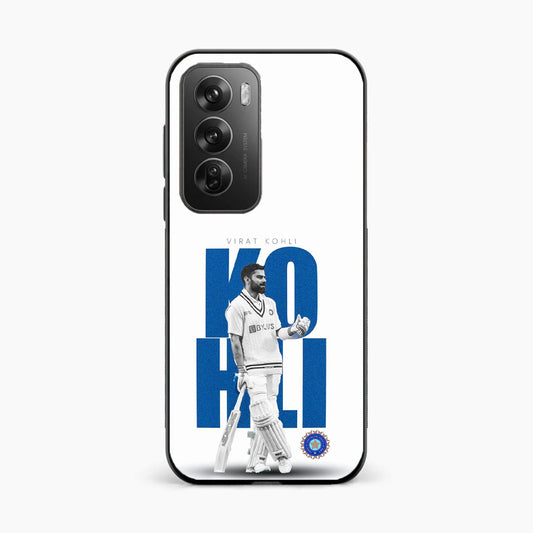 Kohli Strike Mode Oppo Reno 12 Pro 5G Back Cover