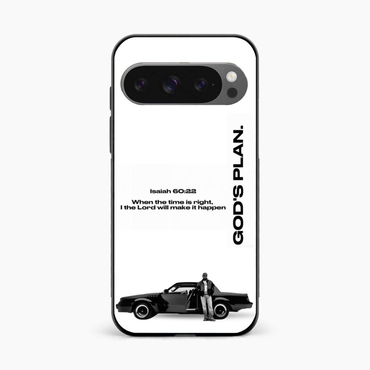 Faith Quote Minimal Google Pixel 9 Pro Back Cover
