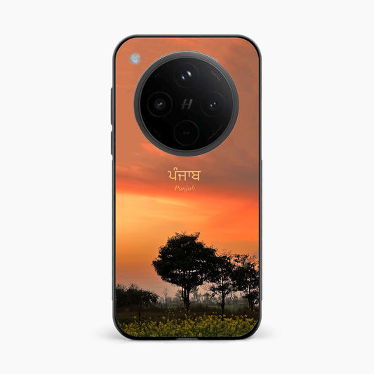 Punjab Nature Sunset Oppo Find X8 5G Back Cover