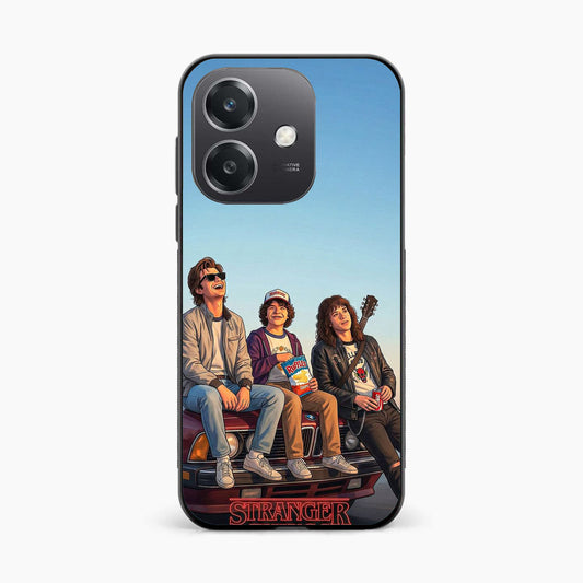 Stranger Things Oppo A3x 4G Back Cover