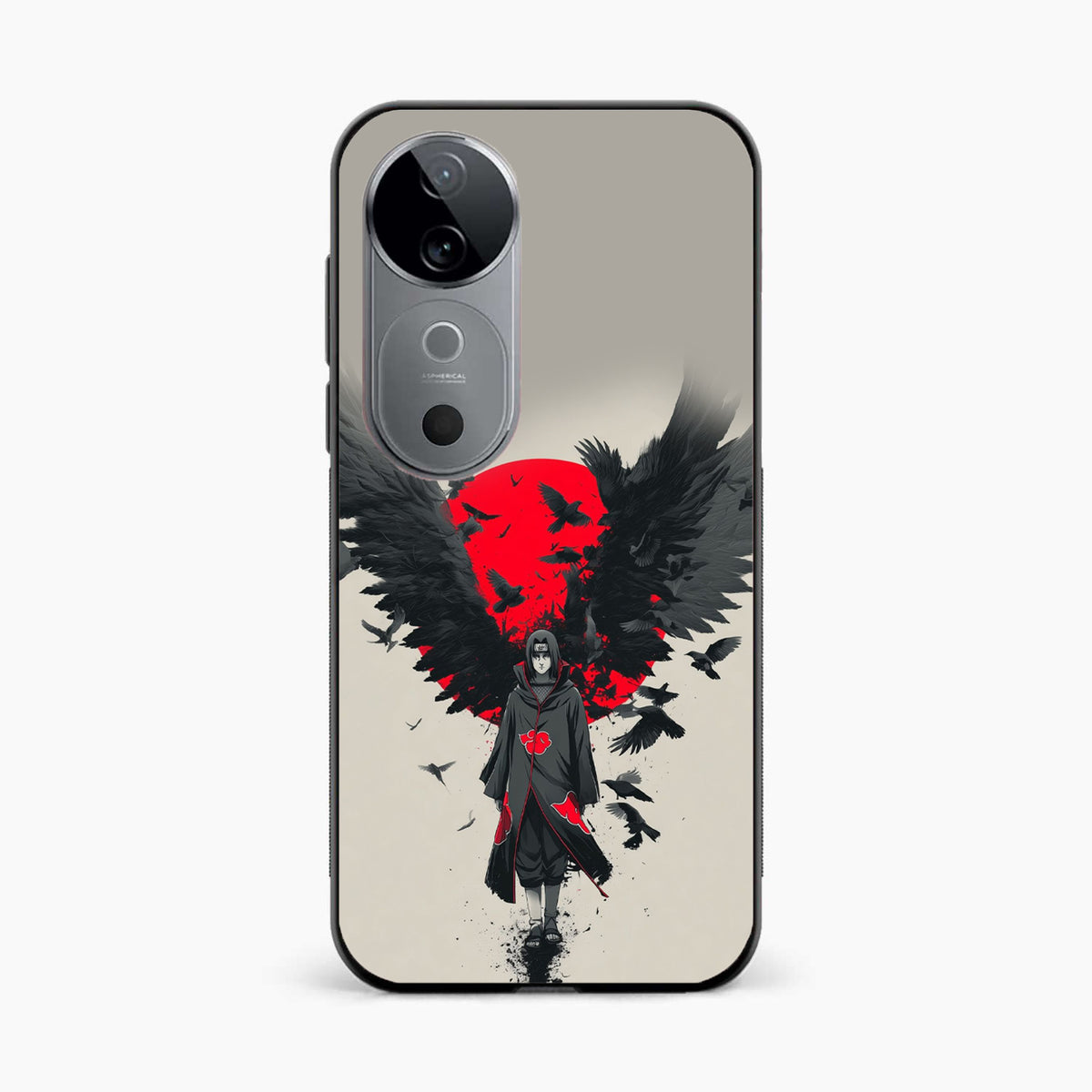 Itachi: Wings of Darkness Vivo V40 Pro 5G Back Cover