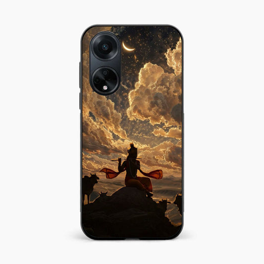 Krishna Divine Vibes Oppo F23 Back Cover