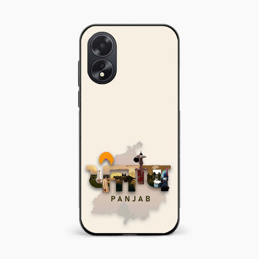 Sadda Punjab Oppo A38 Back Cover