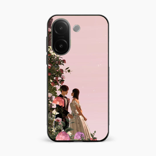 Romantic Blossom Couple Vivo V60e 5G Back Cover