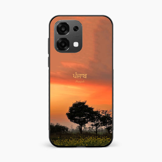 Punjab Nature Sunset Oppo F31 5g Back Covers