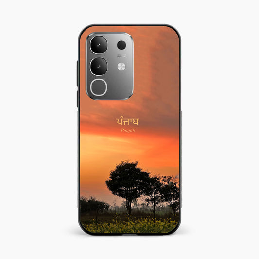Punjab Nature Sunset Vivo T4x 5G Back Cover
