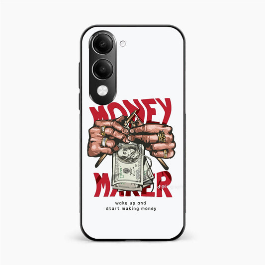 Hustle Money Art Vivo Y19 5G Back Cover