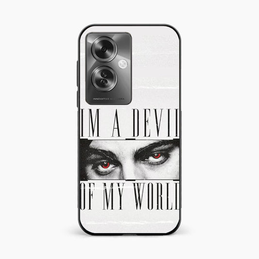 Devil Mode Oppo F25 Pro 5G Back Cover