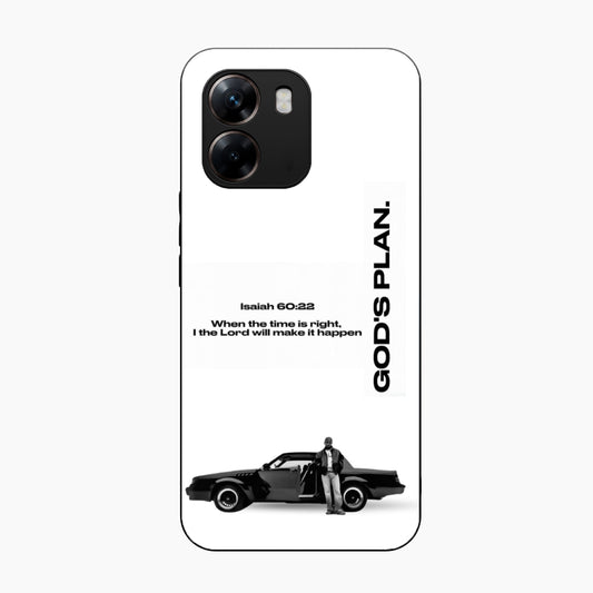 Faith Quote Minimal Oppo A6x 5G Back Cover