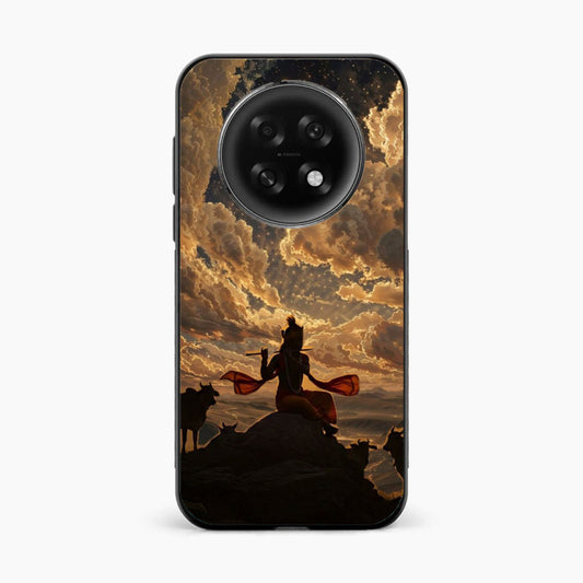 Krishna Divine Vibes Oppo F31 Pro Plus 5G Back Cover