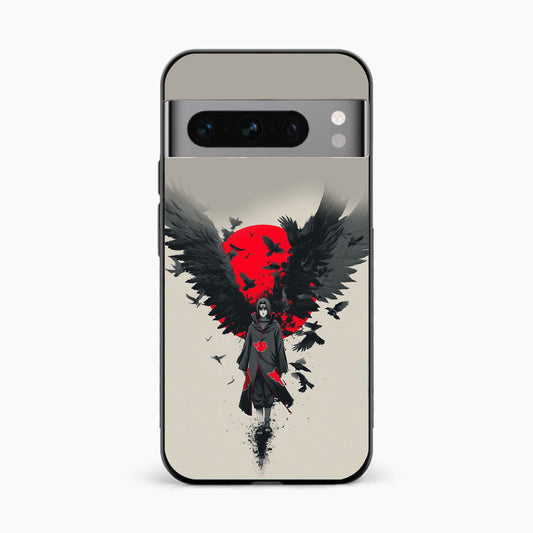 Itachi: Wings of Darkness Google Pixel 8 Pro Back Cover