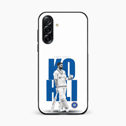 Kohli Strike Mode Samsung M56 Back Cover