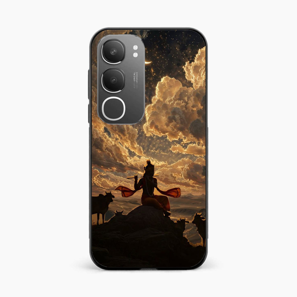 Krishna Divine Vibes Vivo Y29 5G Back Cover