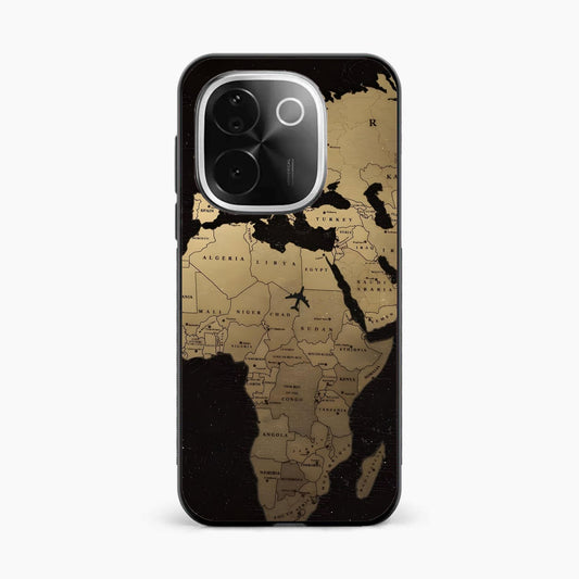 World Map Vivo T3 Pro 5G Back Cover