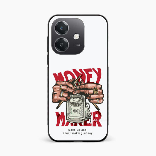 Hustle Money Art Oppo A3 5g Back Covers