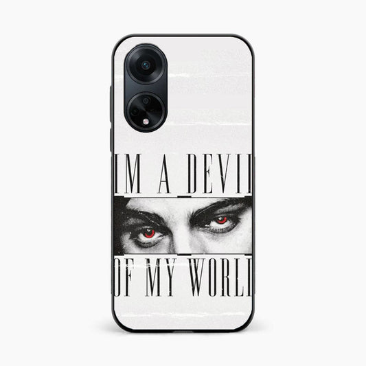 Devil Mode Oppo F23 Back Cover