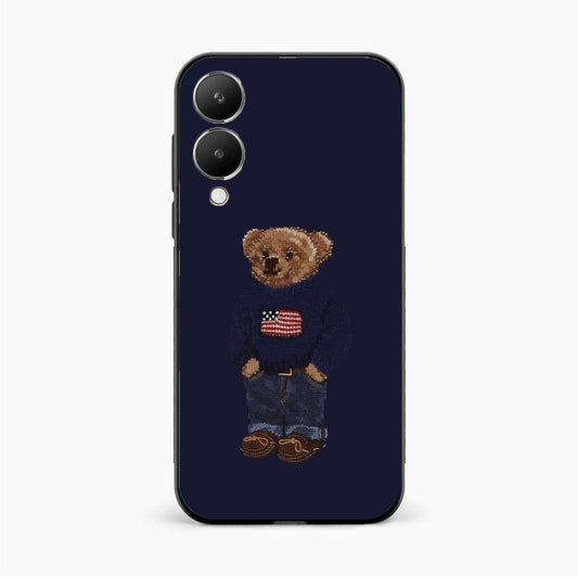 Bear With Style Vivo Y28 5G Back Cover