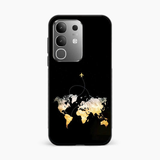 Fly Across The World Vivo T4x 5G Back Cover